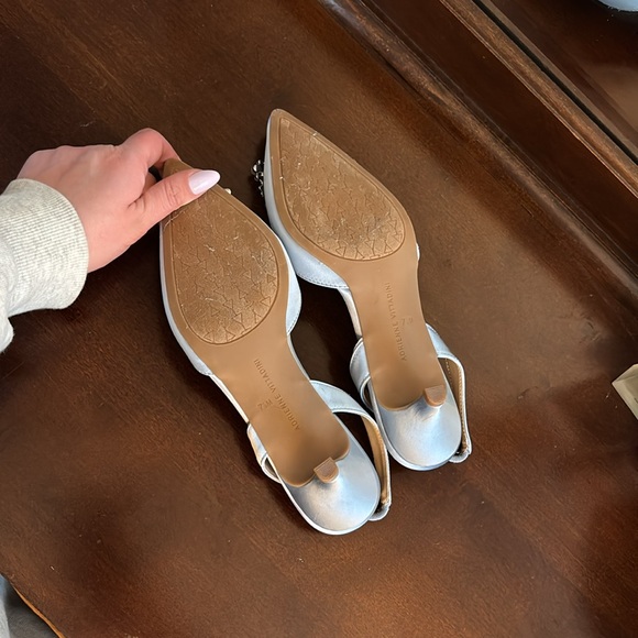 Brand new baby blue kitten heel 7 1/2🩵 - Picture 4 of 5